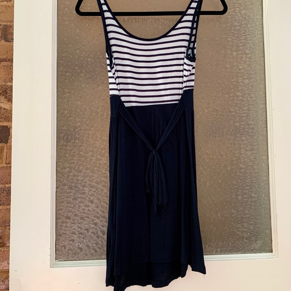 Navy nautical dress - Picture 2 of 2